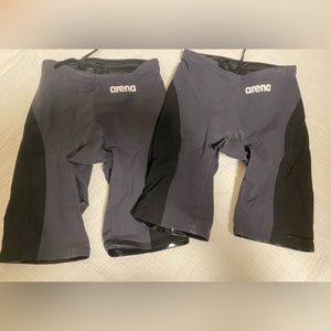 Arena fast skin swimsuit (men) two set free google